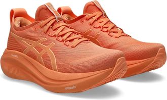 Asics GEL-Nimb27 Lite-Show 1012B817-800 Womens Orange Running Shoes RHS8206