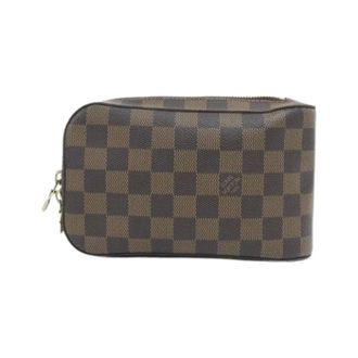 Louis Vuitton Pre-owned Belt Bags, female, Brown, Size: ONE SIZE Pre-owned Geronimos Damier Shoulder Bag