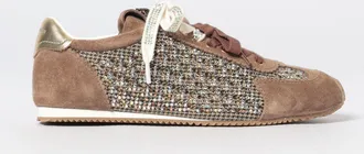 Kurt Geiger Sneakers in camoscio e tweed Kurt Geiger London
