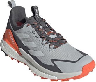 adidas Terrex Free Hiker 2.0 Gore-Tex Waterproof Hiking Shoe in Grey/Grey/Grey at Nordstrom, Size 11.5 Womens