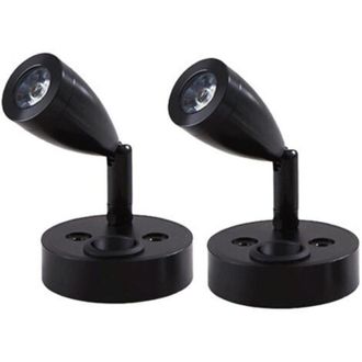 OEM L&aacute;mparas De Lectura Led De 2 Piezas, 12 V, Interruptor Ajustable, L&aacute;mpara De Mesilla De Noche De Pared, Luz Interior Para Autocaravana, Blanco 6000 K 