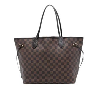 Louis Vuitton Pre-owned Tote Bags, female, Brown, Size: ONE SIZE Pre-owned Neverfull MM Tote Bag
