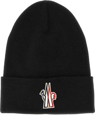 Moncler Logo Patch Beanie