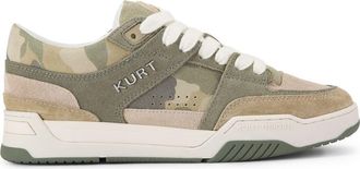 Kurt Geiger Hatton Low Top Sneaker in Open Green at Nordstrom, Size 10.5