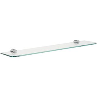Emco Emco - Estanter&iacute;a De Cristal Rondo 2, Cristal Tallado, 600 Mm