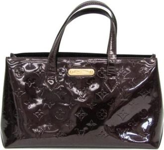 Louis Vuitton Pre-owned Wilshire PM - Dames - Vintage Shopper - Paars - ONE Size - Vintage