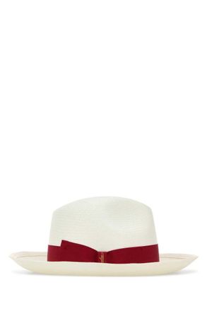 Borsalino White Giulietta Panama Hat