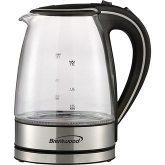 Brentwood GLASS KETTLE in Black at Nordstrom