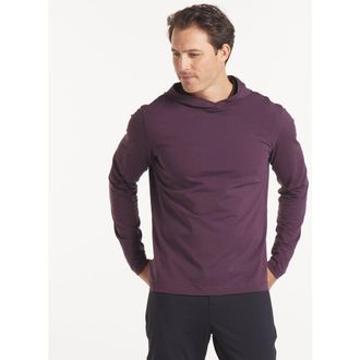Public Rec Go-To Hoodie in Blackberry at Nordstrom, Size X-Large