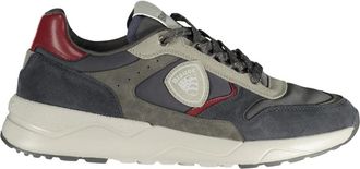 Blauer Ozark 02/Cos Sneaker - Heren - Sneakers - Blauw - 46 EU - Su&egrave;de - Schoenen