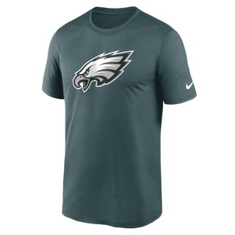 Nike Mens Dri-FIT Logo Legend (NFL Philadelphia Eagles) T-Shirt in Green | NKGK3JD86-CX5