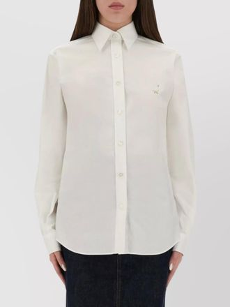 Moschino regular-fit cotton shirt