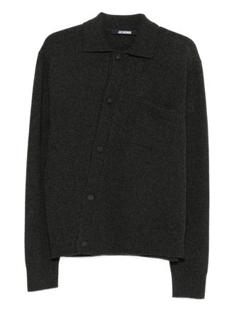 Jacquemus Wool-Cashmere Blend Sweater