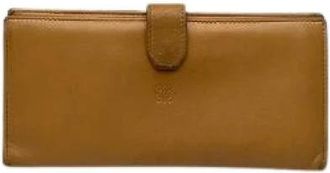 Loewe Pre-owned Wallets, female, Yellow, Size: ONE SIZE Pre-owned Leather Wallet