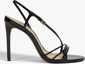 Schutz Womens Inez Strappy Heel In Black