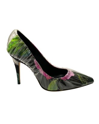 Jimmy Choo London Jimmy Choo x Off-White Anne 100 Pump in Multicolor Stof
