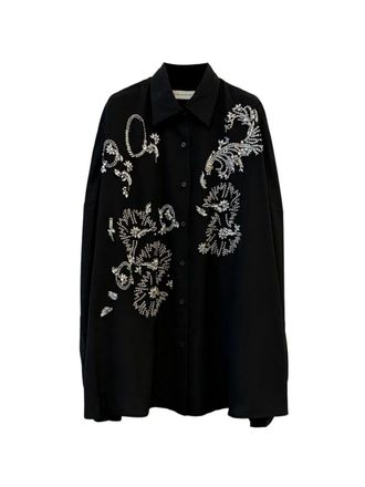 Dries Van Noten Casia Embroidered Shirt