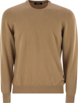 Fedeli Argentina Baby Cashmere Crew Neck Sweater