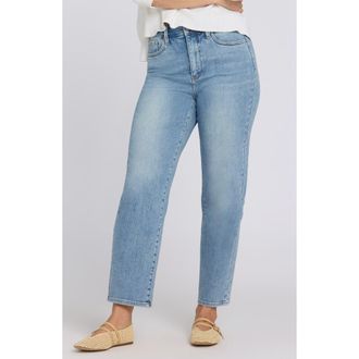 NYDJ Kasey Ankle Stovepipe Jeans in Mist Springs at Nordstrom, Size 18P