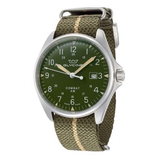 Glycine Mens Combat 6 Vintage 43mm Automatic Watch
