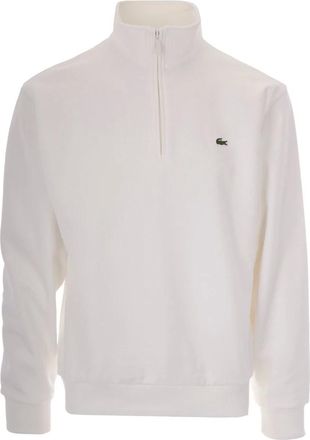 Lacoste Hombre, Sudaderas, Blanco, Talla: S