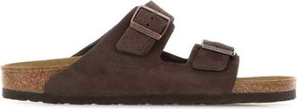 Birkenstock Brown Suede Arizona Bs Slippers