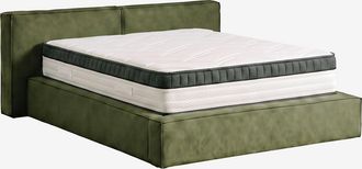 Sklum Cama Con Canap&eacute; Abatible Tapizada Lunari Sklum 160 X 200 Cm