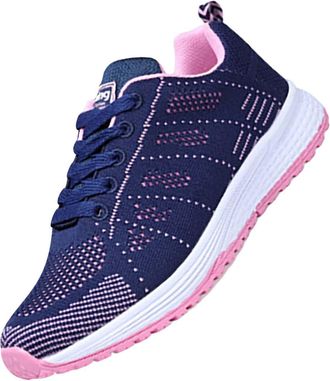 Generic Womens Trainer Shoes Womens Trainers Casual Fashion Wide Fit Wedge Shoes Breathable Mesh Soft Orthopedic Trainers Cushion Arch Support Walking Sneaker