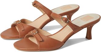 Dolce Vita Lorali Womens Sandals Saddle Leather : 8.5 M, Leather/Rubber