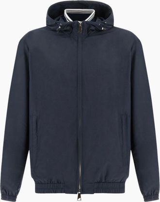 Paul & Shark Mens Paul & Shark Microfiber light & Breathable Windbreaker Jacket 013 Navy - Black - Size: 40/Regular