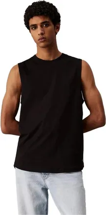Calvin Klein Uomo, Top, Nero, L, new