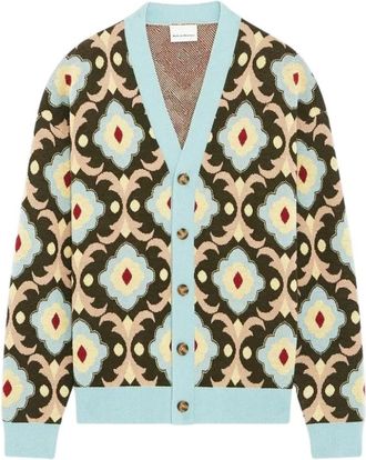 Drôle de Monsieur Truien & Vesten, Heren, Veelkleurig, S, Wol, Maglia Paricollo