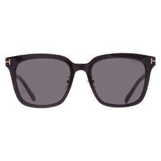Tom Ford Smoke Square Mens Sunglasses FT1245-K 20A 56
