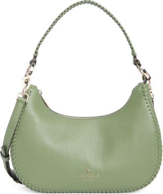Kate Spade New York leila whipstitch leather shoulder bag in Cedar Stand at Nordstrom Rack