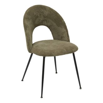 Atmosphera Silla Raven, 81 Cm De Altura, Verde - Atmosphera Cr&eacute;ateur DInt&eacute;rieur