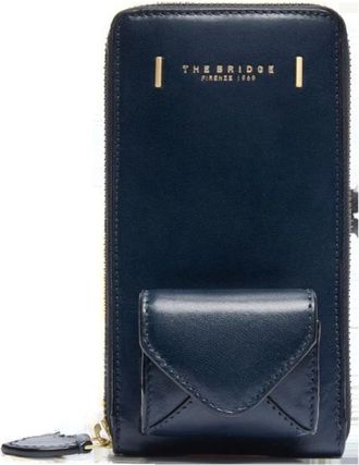 The Bridge Phone Accessories, female, Blue, Size: ONE SIZE Lucrezia Phone Pouch
