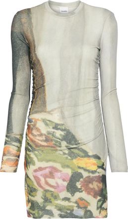 Nanushka Abito drappeggiato - Verde