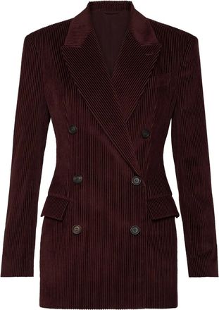 Brunello Cucinelli Blazer doppiopetto - Marrone