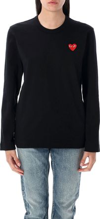 Comme Des Gar&ccedil;ons T-Shirts und Polos Schwarz