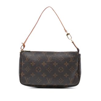 Louis Vuitton Tweedehands Monogram Pochette Accessoires