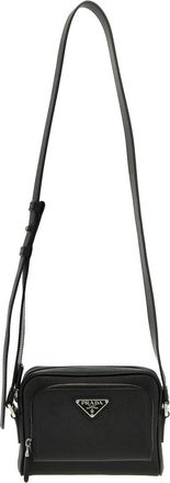 Prada Black Re-Nylon Crossbody Strap