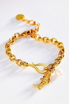 Chan Luu Fish Charm Bracelet