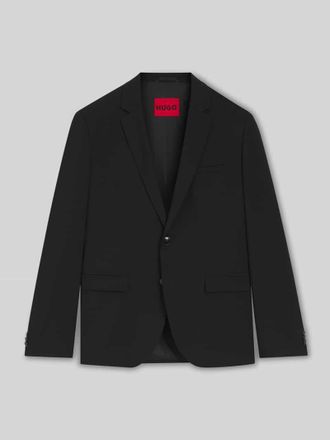 HUGO BOSS Slim Fit Anzugsakko aus Woll-Mix Modell ARTI in Black, Größe 102