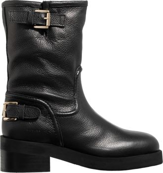 Nubikk Boots - Eve Leva Fur - black - Boots for ladies