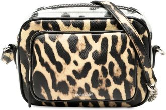 Burberry Pre-owned Cross Body Bags, female, Multicolor, Size: ONE SIZE Pre-owned Camera Bag