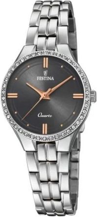 Festina Mademoiselle Horloge - unisex - Horloges - Grijs - ONE Size - Accessoires