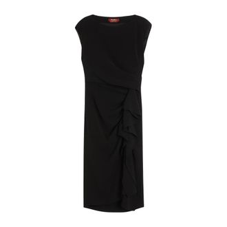 Max Mara Zwarte Jurken voor Vrouwen - Dames - Casual kleedjes - Zwart - S - Kleedjes