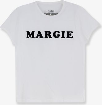 Maison Margiela Cotton t-shirt - MM6 MAISON MARGIELA - gender_Woman