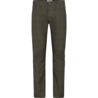 Jacob Cohen Slim-fit Trousers, male, Green, Size: W30 Bard Slim-fit Jeans