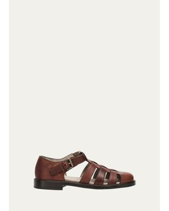 Churchs Kelsey Leather Fisherman Sandals